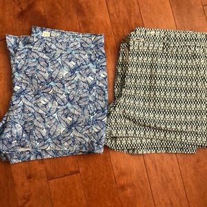 Gap Pattern Shorts